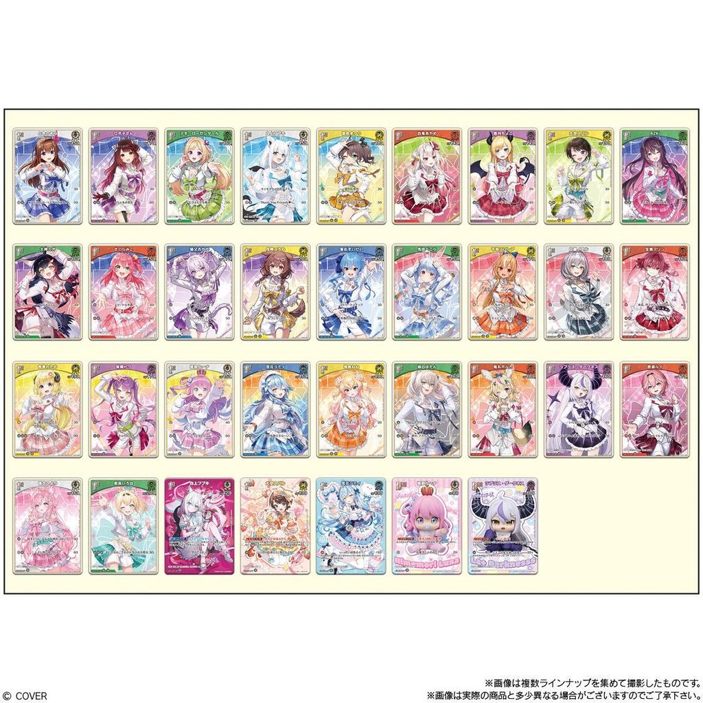 Hololive Official Card Game Twin Wafer Cards Complete Set All 34 Types BANDAI FS