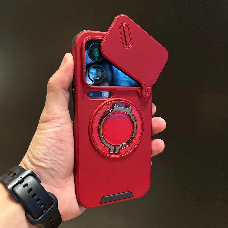 360° drehbare Halterung für magnetische Handyhülle für Xiaomi 17ProMax 1TPro 14T PRO Poco F8 PRO G Kabelloser Lade-Ring-Abdeckung