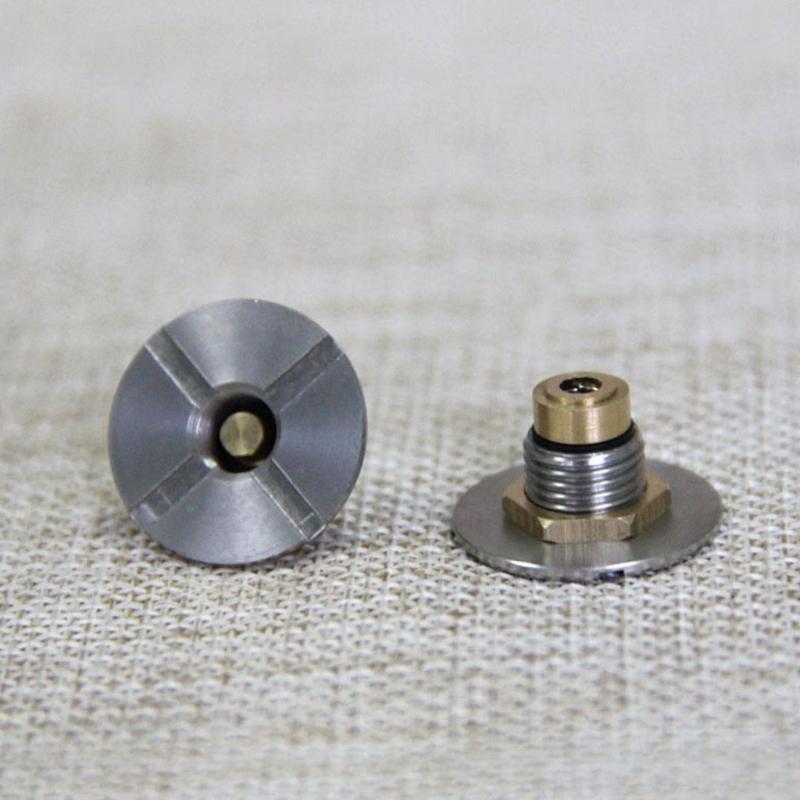 1pc 510 Adapter Brass Electrode DIY Accessory Connector 510 Interface