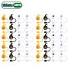 1-10Sets Halloween Straw Dust Plug Eco Friendly Pumpkin Ghost Straw Cap for Cup Reusable Dust Proof Cover for Drinks