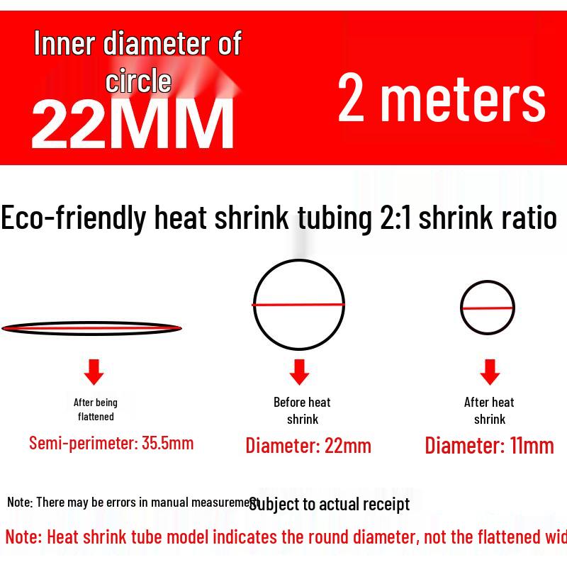 Heat Shrink Tubing Cable Protector for Charging and Fiber Optic Cables