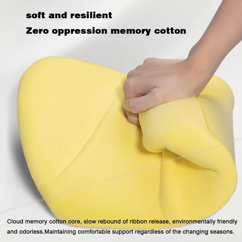 AABKV1 For Porsche Headrest Neck Support Waist Lumbar Cushion Soft Car Seat Neck Pillow Seat Cover Protector original color scheme
