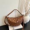 Rivet Crescent Armpit Bag Shoulder Messenger Women's Bag