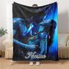 Custom Name Avatar Water'S Journey Party Blanket For Couch Bed Plush Cozy Fuzzy Blanket Super Soft Warm Blankets For Fall And Winter 0916290
