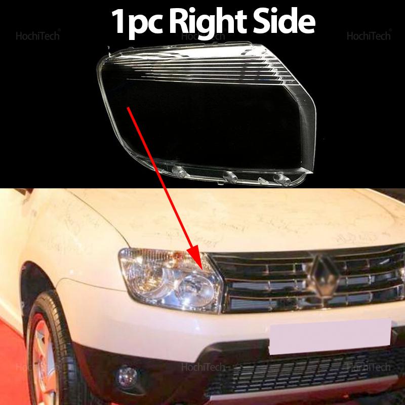 

Для Renault Duster Nissan Terrano HS 2007-2012 Крышка фары Замена стекла линзы фары автомобиля Передний плафон Автомобильная оболочка