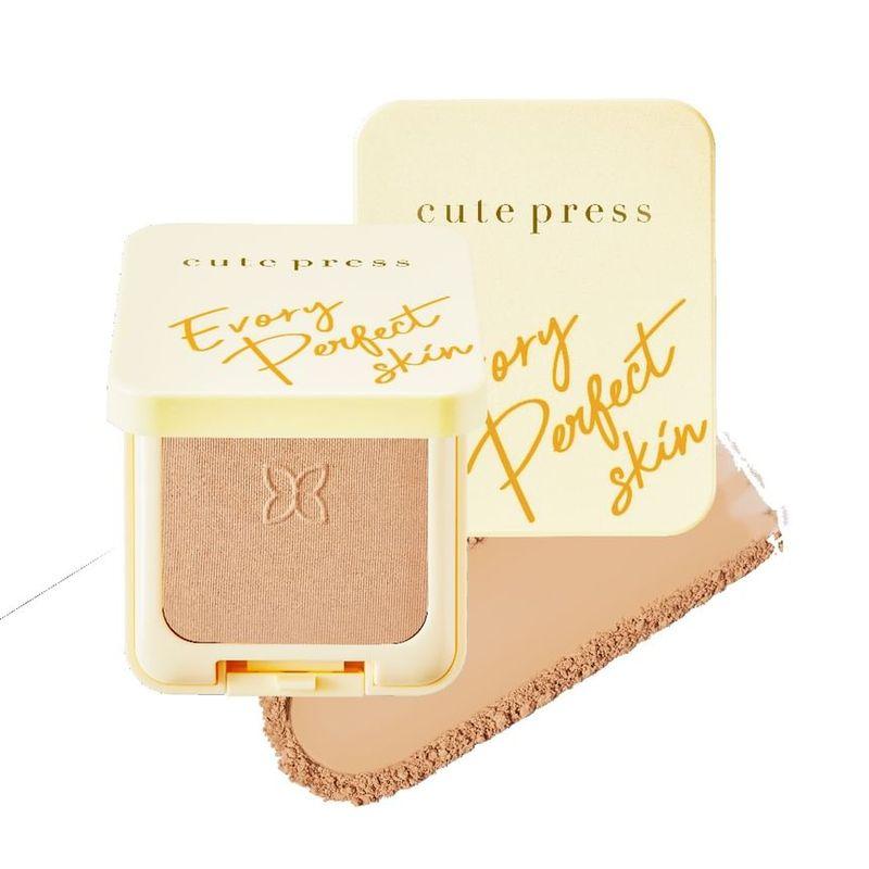 Cute Press - Evory Perfect Skin Plus Vitamin E Foundation Powder