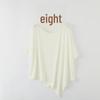 Women's Summer Loose Modal Cotton Irregular Hem T-Shirt