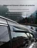 2025 Toyota Sienna Enhanced Rain & Sun Visor - Imported Material, Ultra Clear, Widened, Thickened.