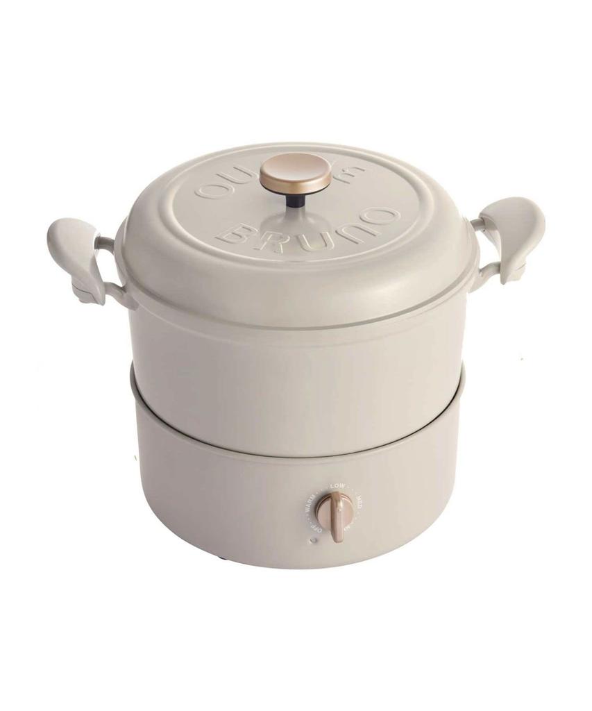 BRUNO Multi-Grill Pot, Grill Pot, BOE065, Red