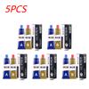 1-5X Super Strong Metal Repair Glue Welding High Temperature Resistant AB Glue Metal Plastic Filler Epoxy Adhesive Sealant