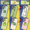 Kawaii Frosch Handyhülle Für Samsung Galaxy S24 Ultra S9 S10 S20 FE S21 S22 S23 Plus S25 Ultra Rückseite