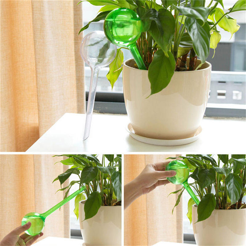 Automatic Watering Device Houseplant Plant Pot Bulb Globe Garden Waterer
