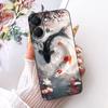 For Tecno Spark Go 3 Case Cover Fashion Butterfly Luxury Cute Painted Black Silicone Bumper For Tecno Spark Go3 KN3 Phone Casing