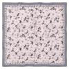 90cm High-End Retro Floral Silk Scarf - Neck, Outerwear, Bag Decoration, Hair Band, Headband