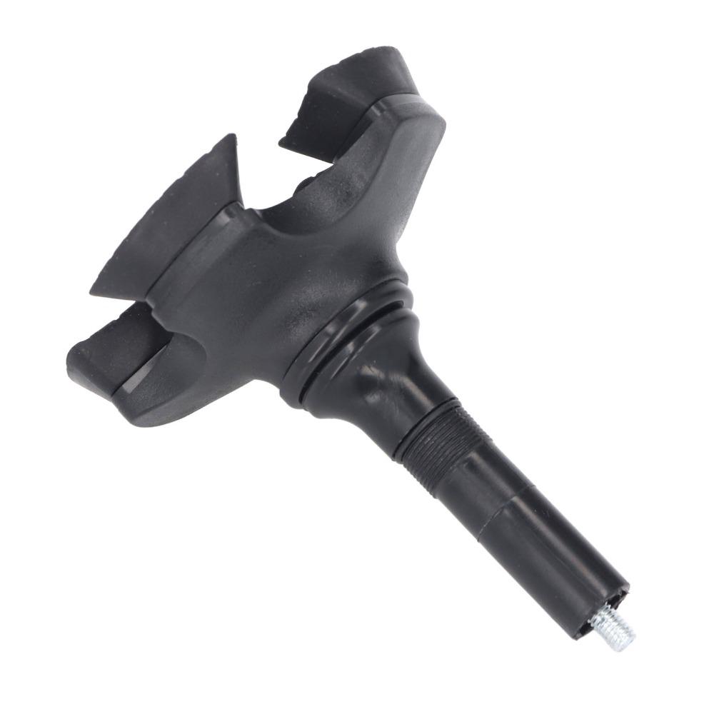 Lightweight Walking Cane Base Shock Absorption Crutch Tip Durable Trekking Pole Tips  Elderly