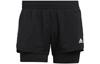 Casual Shorts Women's Black Moderate GL7686
