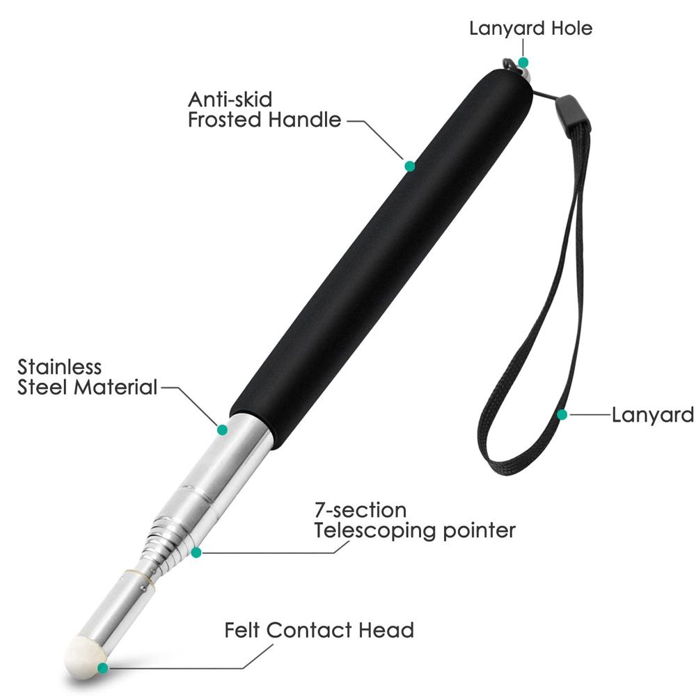 Tools Telescopic Whiteboard Pen Retractable Pointer Teachers Pointer Stick Whiteboard Pointer