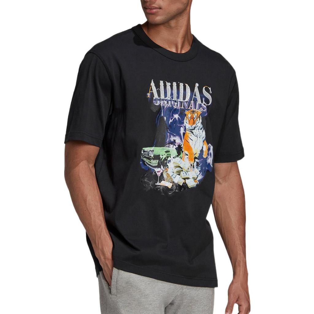 adidas Originals T Shirt Men's Black GD9325