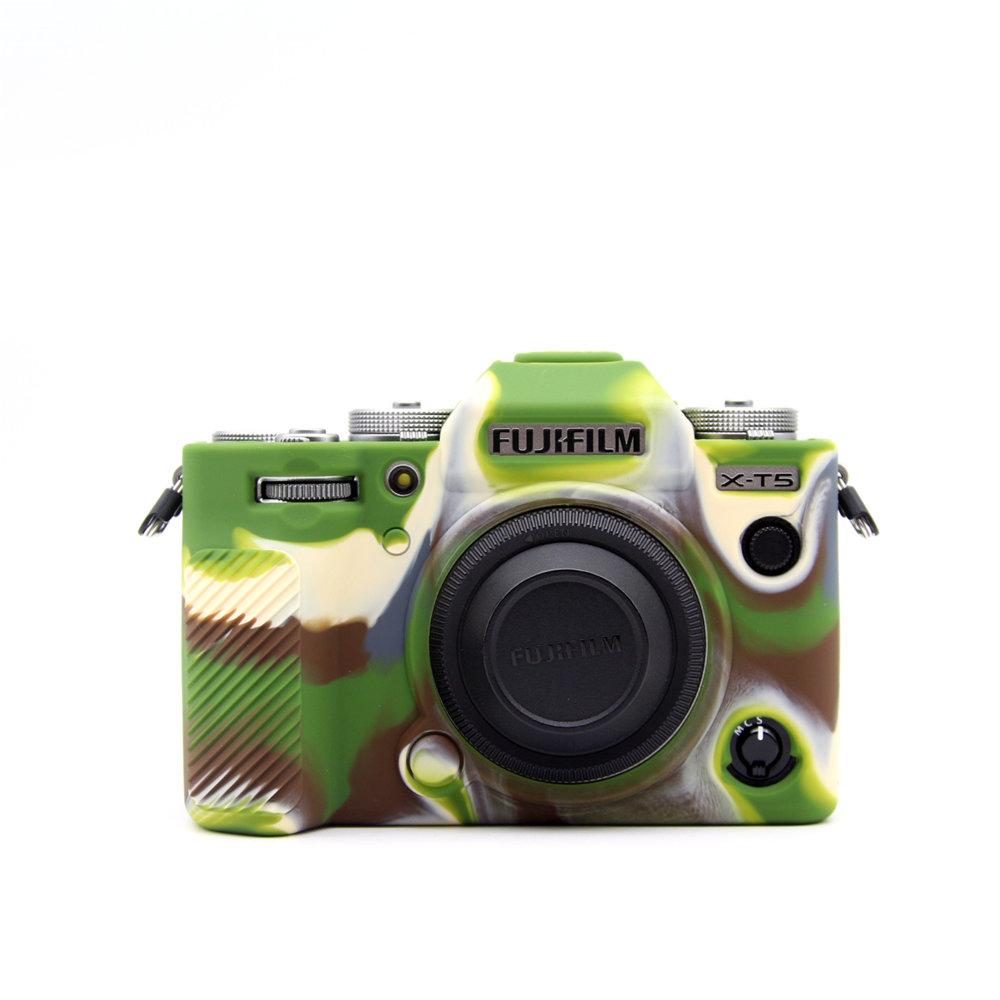 XT5 Soft Rubber Silicone Case For Fujifilm XT5 Fuji X-T5 Shockproof Body Cover Skin