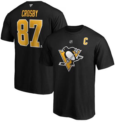 Pittsburgh Penguins Personalized Name  Number Midfielder TShirt Vintage Men and Women Summer Tshirt Short Sleeved Soft Tee