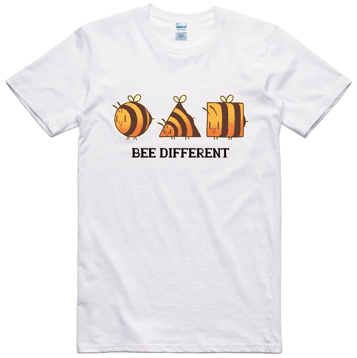 Funny T Shirt Shirt Bee Different Statement Slogan Cotton Tee S разноцветный
