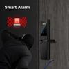 Smart Security Elektronisches Smart-Türschloss APP+Passwort+Tastatur+Karte+Fingerabdruck 5-Wege-Tür-Smart-Elektronikschloss Hotels