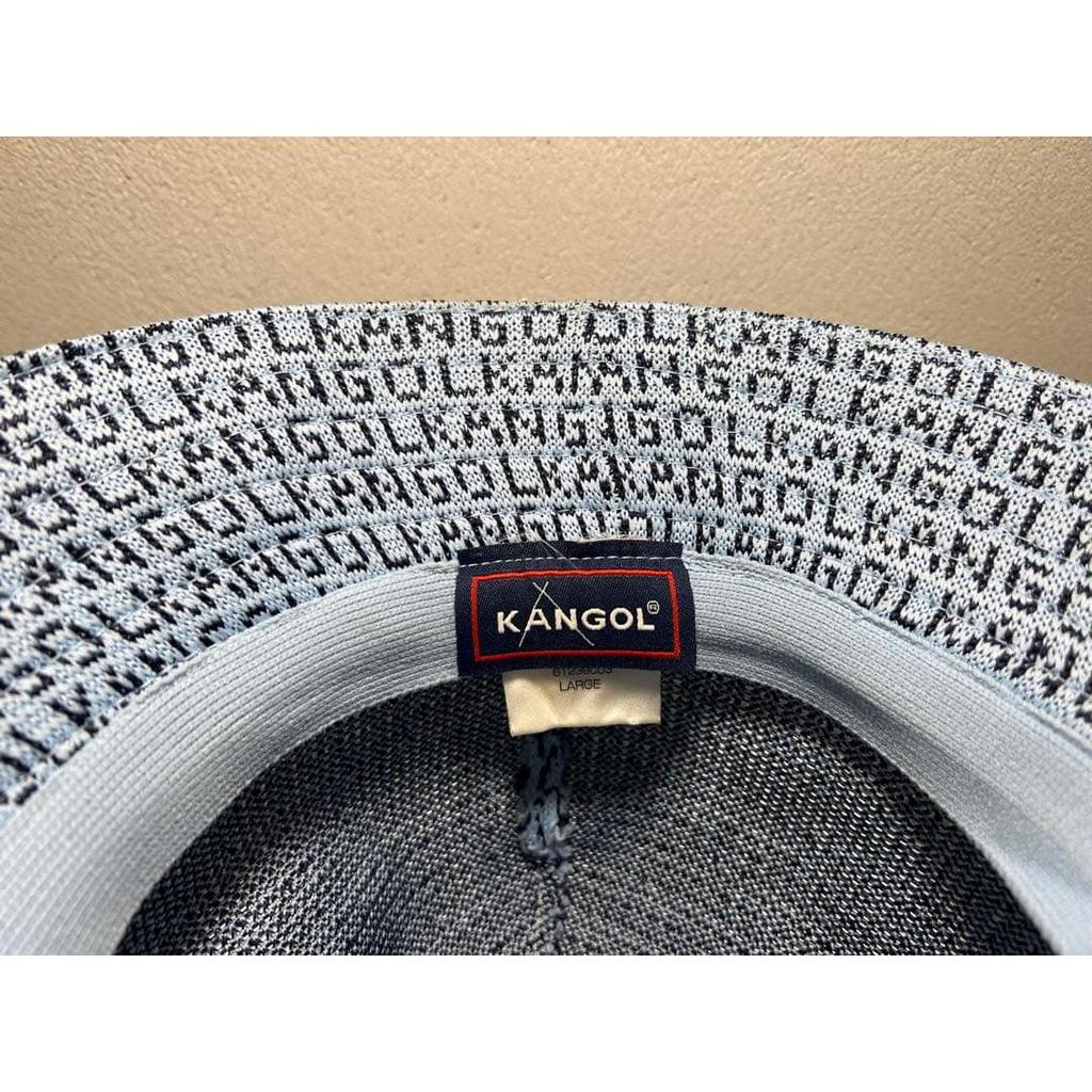 Used Vintage KANGOL Jacquard Hat L