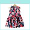 Princess Girl Summer Dress With Cotton Silk Fabric Cute Dot Print For Toddler Kids