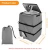 Hot Tub Spa Heater Pump Cover Universal Water Heater Protective Waterproof Insulated Pump Cover For Hot Tub Outdoor Pool Parts