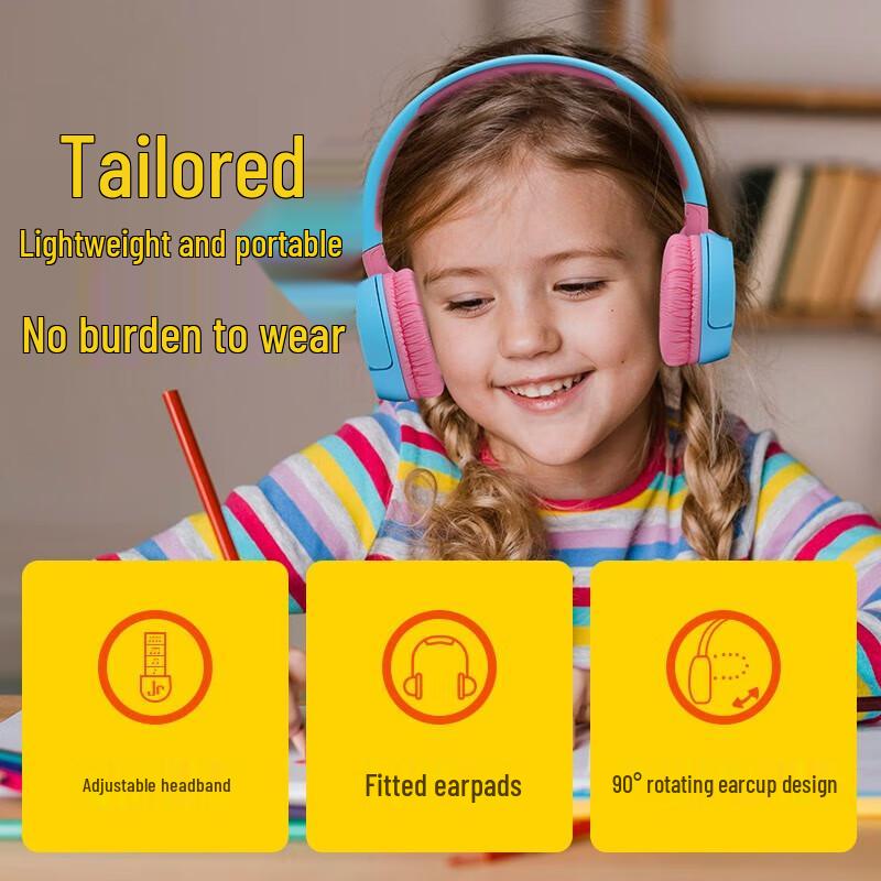 JBL JR310BT Wireless Bluetooth Kids Headphones