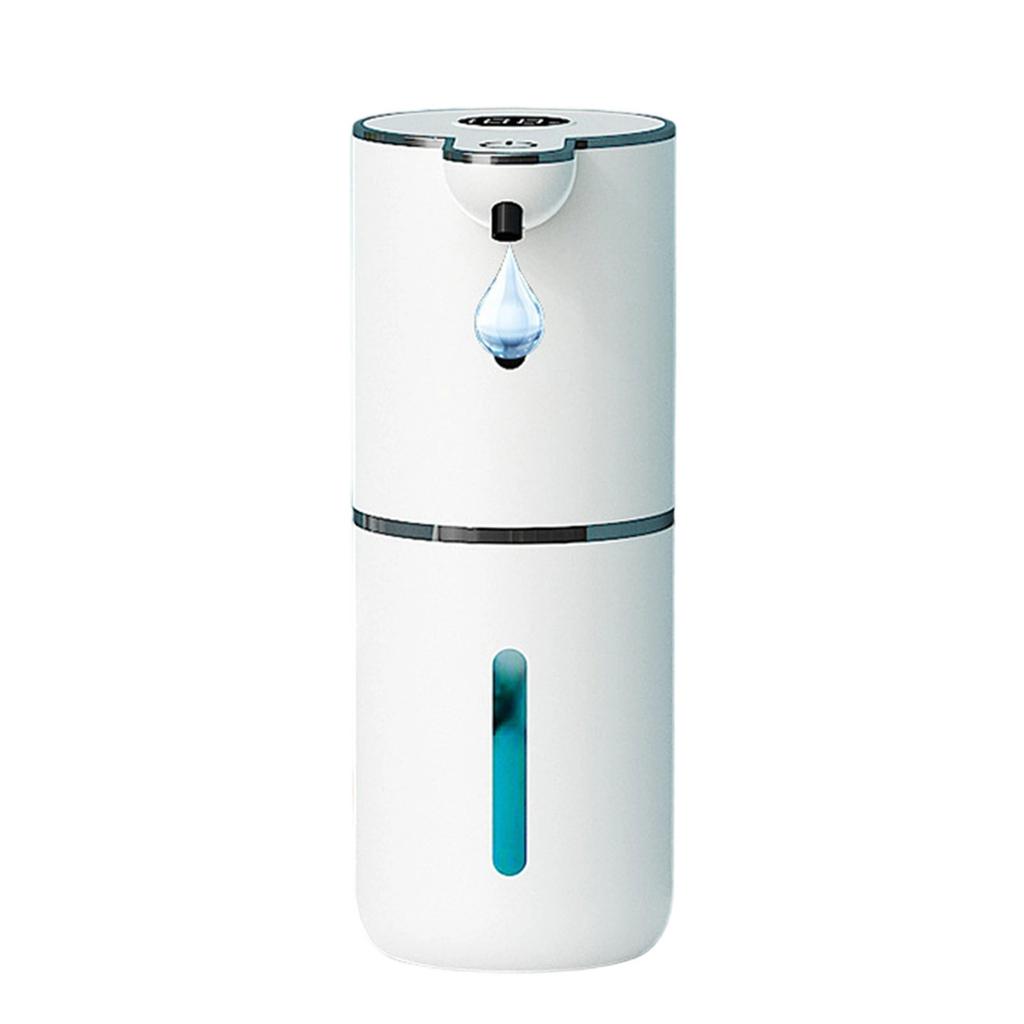 Rechargeable Foam Soap Dispenser Automatic Induction Foam Hand Washer Touchless Soap Dispenser for Kitchen & Bathroom
