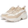 Puma Cilia Wedge 'Warm White Toasted Almond' Women's 393915-04