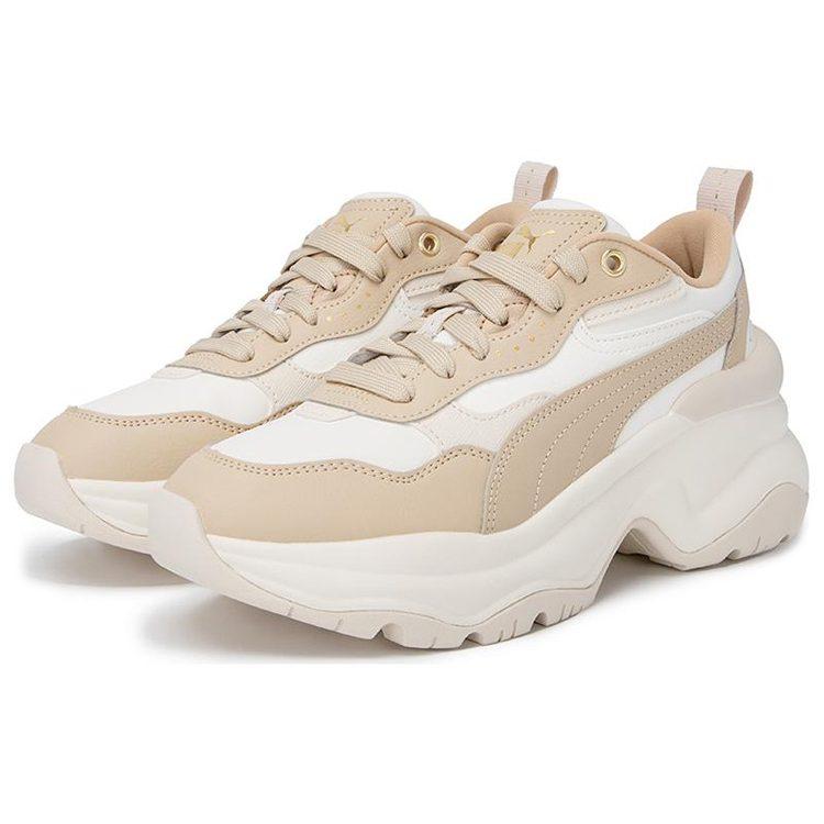Puma Cilia Wedge 'Warm White Toasted Almond' Women's 393915-04