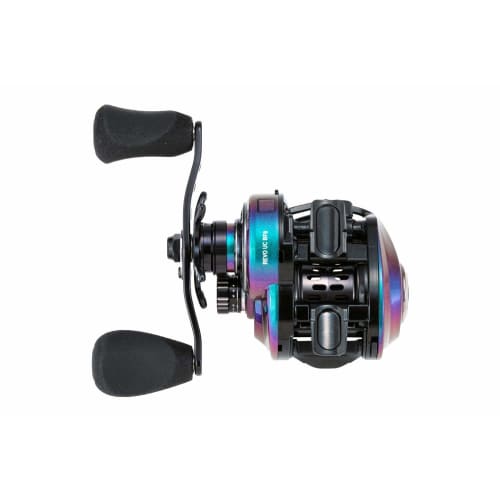 AbuGarcia REVO ULTRACAST BF8-L Linkshand Kurbel aus Carbon Ausgestattet mit Bait Finesse Spule Salzwasserbeständig Superhohe Übersetzung
