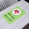 4PCS Anti-oil Mildew Washable EVA Waterproof Refrigerator Liner Mat Heat-insulat Cabinet Drawer Placemat Table Placemats