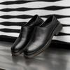 Fashion Fashionable Men's Casual Shoes Half-drag Thick-soled Commuter Boken Shoe Outdoor One-step Insole Height - Increasing Lazy Shoes