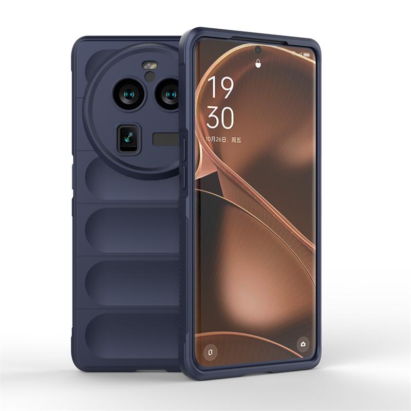 Per custodia OPPO Find X6 Pro Copertura OPPO Find X6 Pro Capas Antiurto Armatura Nuovo Paraurti Posteriore Morbido TPU Per Fundas OPPO Find X6 X 6 Pro