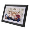 10,1 Zoll digitaler Bilderrahmen 1280 x 800 HD Touchscreen Cloud Smart Fotorahmen 16 GB Speicher Auto Ro