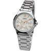 Casio LTP-V300D-7A2 Women's Standard Analog Calendar Watch Silver Rose Gold Metal Bracelet