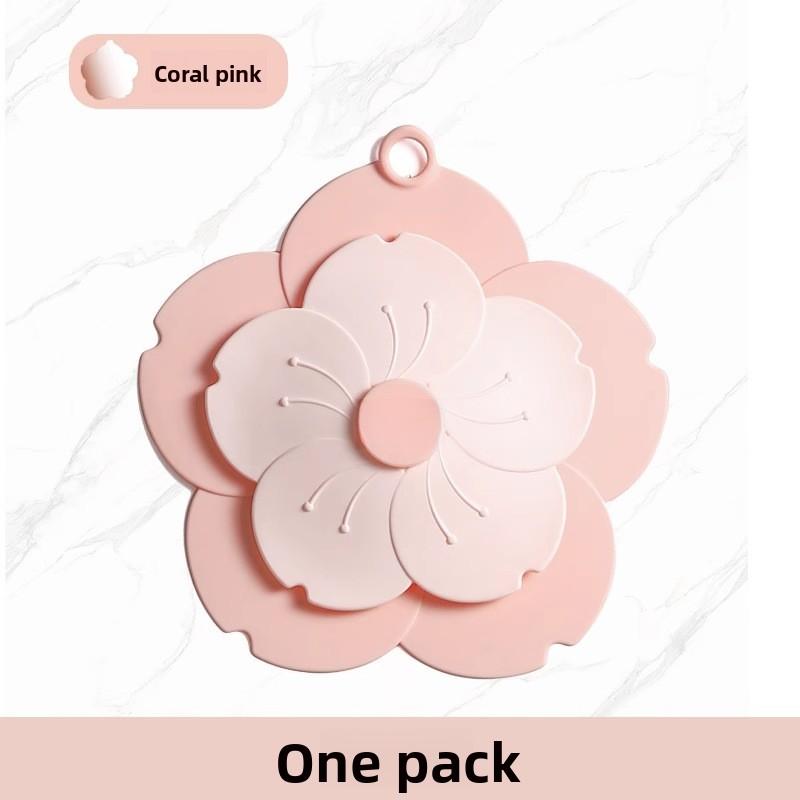 

Дезодорирующий силиконовый слив для пола с сакурой, крышка для автоматической герметизации унитаза, специальный артефакт для герметизации канализации от насекомых