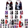 Cozy Danganronpa Monokuma Hoodie With Vibrant 3d Print For Anime Fans