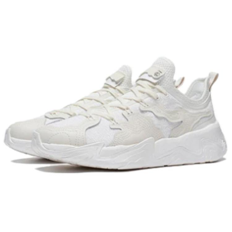 Li Ning X Jackie Chan Kungfu Sports Shoes 'White Beige' AZGT063-2