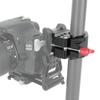 V-Lock Buchse Schnellwechsel-Montageadapter mit Klemme Für DSLR V-Mount Akku Kamera Akku Fotografisches Gerät