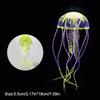 Aquarium Glowing Artificial Jellyfish Aquarium Decoration Luminous Ornament