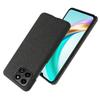 For Honor X6b 4G Case Cloth Texture Anti-Scratch Protective PC Phone Cover