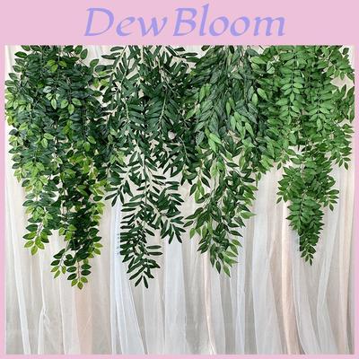 Olive Leaf Wall Hanging For Wedding Decor And Photography Backdrop