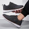 Fashion 2025 New Men's Shoes Lightweight Breathable Knitted Casual Sports Shoes Men's Low Cut Comfortable Walking Shoes Size 39-48