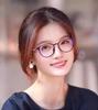 Stylish Reading Glasses for Blue Light Round TR90 Matte Tortoiseshell B1299 [FEISEDY] Women, Ultra-lightweight, Blocking, Frame, +1.0