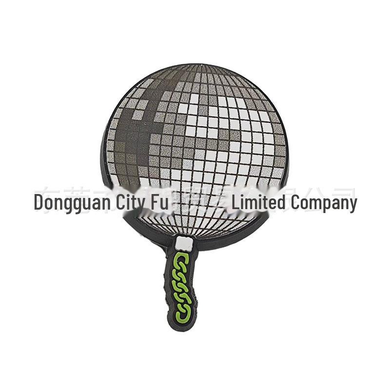 Decoratieve PVC Cartoon Bloemen Schoen Gespen voor Tuinschoenen