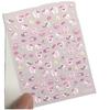Hello Kitty 3D Embossed Cartoon Stickers - DIY Decorative